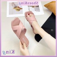 COD ﺴ∋ ndcn549 Shoesking Cross Sandals Slippers Women