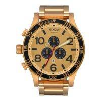 NIXON 51-30 NXA0833192-00 CHRONO IN GOLD