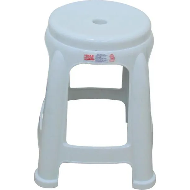868 Round Plastic Stool Chair Lazada PH