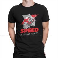 Men T-Shirts Speed Funny Pure Cotton Tees Short Sleeve Motorcycle Race Series Other T Shirts O Neck Tops Gift Idea