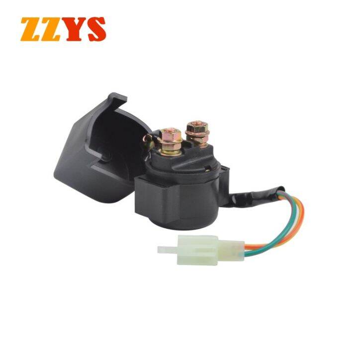 Motorcycle Starter Relay Solenoid Ignition Switch For YAMAHA TTR225