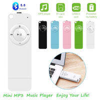 เครื่องเล่น MP3พร้อมฟันสีฟ้า5.0เสียง HiFi แบบกดแบบพกพาลำโพงในตัวรองรับสูงถึง128GB