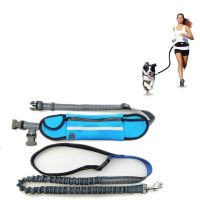 【FCL】۞ Hands free dog leash is suitable for running walking and outdoor training. It medium-sized pets