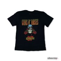 pablo  พร้อมส่ง  Guns N Roses - UK Tour ’87 ลิขสิทธิ์แท้มือหนึ่ง  ขวัญใจผ้าบาง" T-shirtS-5XL