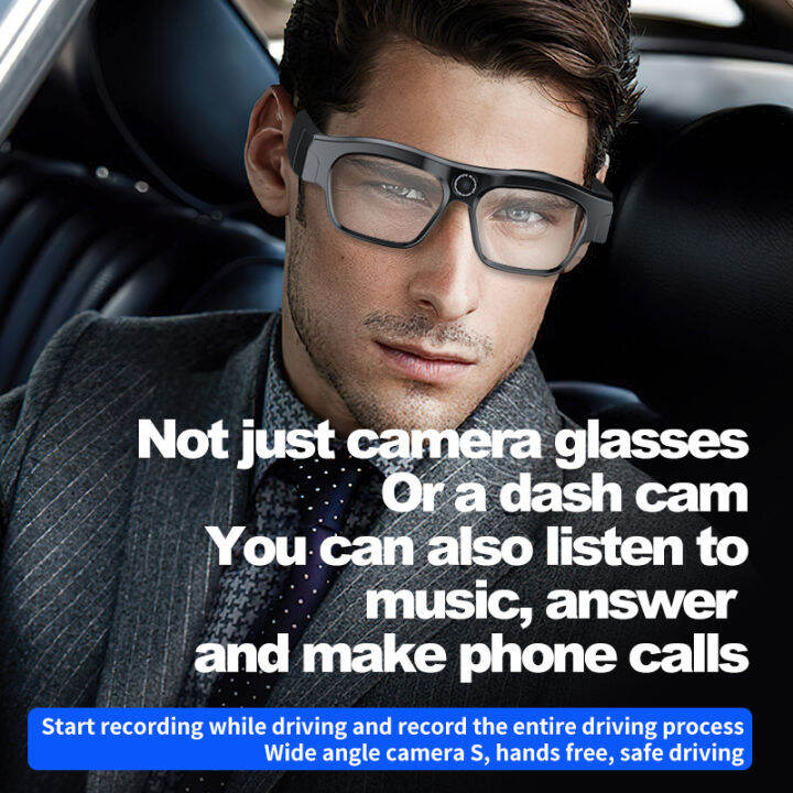 glasses with camera and bluetooth