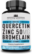 OroLine Nutrition Quercetin, Bromelain, Zinc, Vitamin C