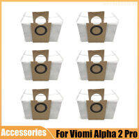 สำหรับ VIOMI Alpha 2 Pro เครื่องดูดฝุ่นหุ่นยนต์ถุงเก็บฝุ่นอะไหล่ผ้าไม่ทอกระเป๋าที่มีคุณภาพสูงทนทานอุปกรณ์เสริมชุด