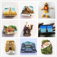 ✻✈ Fridge Magnet Souvenir Middle East Tourist Bhutan Pakistan Jerusalem Laos Nepal Jordan Qatar Myanmar Magnets Refrigerator Decor