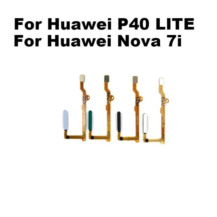 ต้นฉบับสําหรับ-huawei-p40-lite-nova-7i-ปุ่มโฮม-touch-id-ลายนิ้วมือ-เซนเซอร์-ปุ่มเมนู-flex-cable-flex-cable