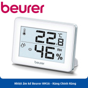 Nhiệt ẩm kế Beurer HM16 của Đức giúp bạn biết được chính xác Nhiệt độ