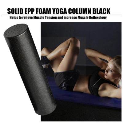 เสาโยคะ Epp Yoga Pillar Golf อุปกรณ์ฟิตเนส Roller Brick Muscle Massage Roller Pilates Foam Fitness Exercises L8f3 ⚡️นวดเล้วฟินมาก⚡️โฟมโรลเลอร์ นวดกล้ามเนื้อ ยาว 90 ซม. Foam Roller 90 cm.