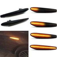 Dynamic LED Side Marker Blinker Turn Signal Light For Alfa Romeo 159 typ 939 2005-2011 Brera typ 939 2005-2011 Canbus Error Free Bulbs  LEDs HIDs