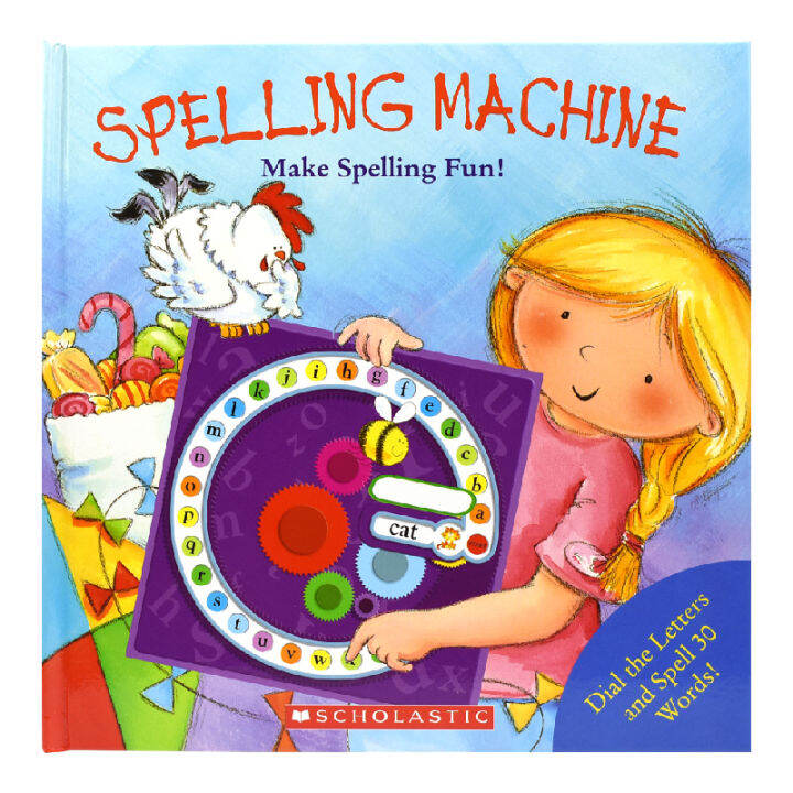 Magic spelling machine spelling enlightenment game English vocabulary learning word spelling