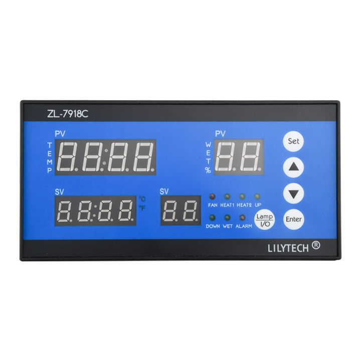 zl-7918c-ดิจิตอลอุณหภูมิและความชื้นควบคุมศูนย์บ่มเพาะควบคุมมัลติฟังก์ชั่อัตโนมัติศูนย์บ่มเพาะ