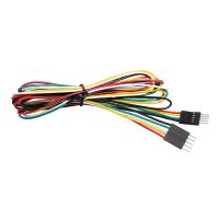 10PCS DuPont 5-Pin male to male Extension Wire Cable for Arduino 70cm