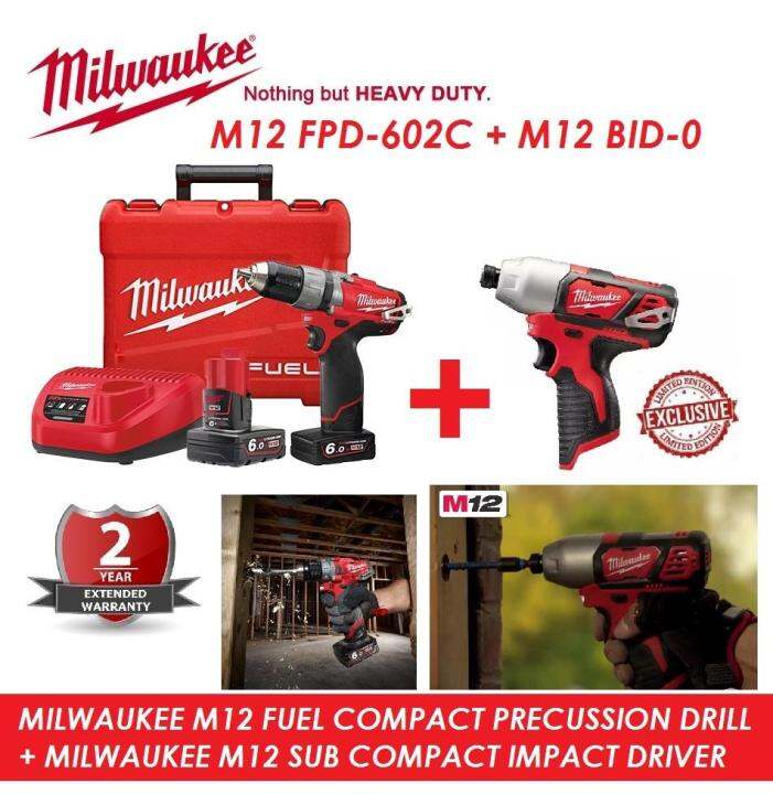 Milwaukee m12 on sale cpd fuel