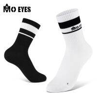 ▩┋✇ MO EYES Golf Socks Womens Color Matching Socks Antibacterial Anti-pilling Sports Stretch Mid-Tube Socks