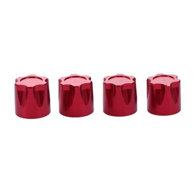 4PCS Metal RC Car Wheel Rim Center Cap M4 Nut for 1/10 RC Crawler Axial SCX10 90046 Traxxas TRX4 D90 MST Accessories ,1