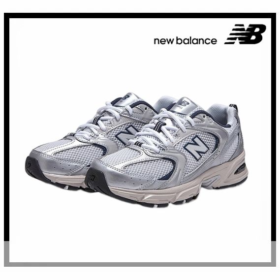 (24H SHIP) New balanced 530 Mr530ka NB530 Shoe Gray Silver Sneakers 100 ...