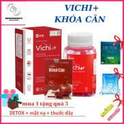 Tách Lẻ Dùng Thử  Giảm Cân Vichi ++ Tặng Khoá Cân Dành Cho Mọi Cơ Địa