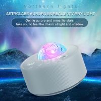 Northern Lights Galaxy Projector Aurora Star Projector Night Light Built-in Music Projection Lamp for Bedroom Decor Kids Gift Night Lights