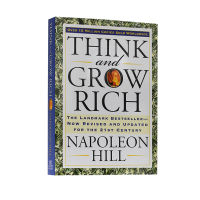 Think and grow richs success books Napoleon Hill Business inspirational paperback