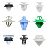 【CC】♟  20pcs Plastic Rivets Car Door Panel Fastener for Citroen C4 307 308 Renault Kangoo Berlingo Scudo PSA