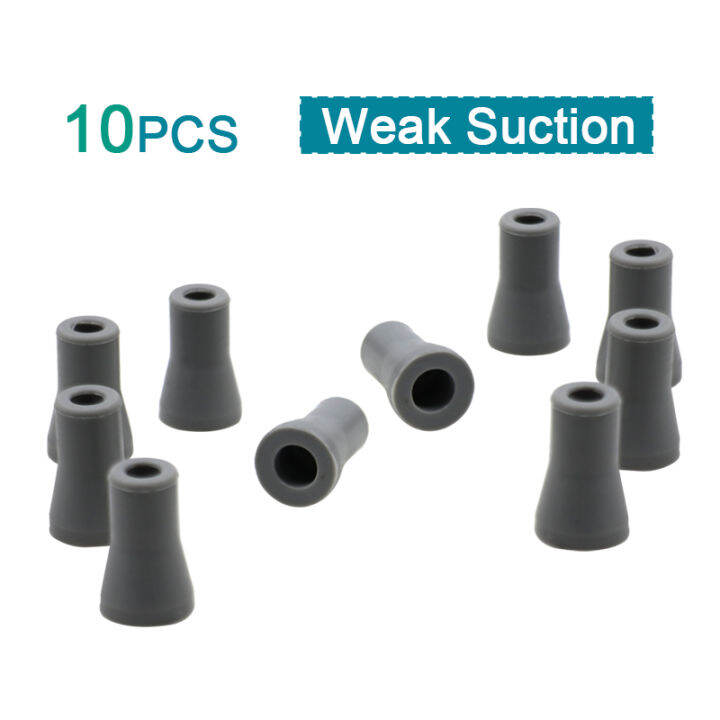 10pcs Dental SE Saliva Ejector Replacement Rubber Valve Snap Tip Adapter Lazada PH