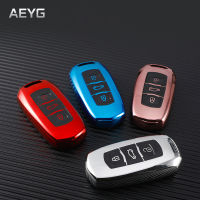 TPU รถ Key Case Cover Shell Fob สำหรับ Geely Atlas Boyue NL3 EX7 Emgrand Global Hawk GX7 SUV GT GC9 Borui สมาร์ทอุปกรณ์เสริม