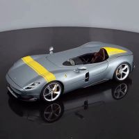 Bburago 1:24 Ferrari Monza SP1ล้อแม็กรถสปอร์ตรุ่นสะสม D Iecast โลหะของเล่นรถแข่งจำลองเด็กวันเกิด Gift888