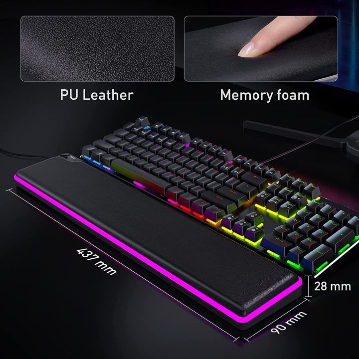 havit-wrist-rest-keyboard-rgb-wrist-pad-with-usb-port-for-gaming-computer-office-laptop-17-2-x-3-5-x-1-1-inch-8-colors