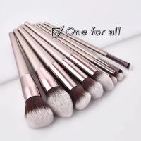 [พร้อมส่ง] (เกรดA)แปรงแต่งหน้า H02 brush set เซต10ชิ้น/เซต9ชิ้น/เซต11ชิ้น/เซต12ชิ้น แปรงปัดแก้ม แปรงไฮไลท์ แปลงแต่งหน้า Make up brush fancy(มี4แบบ)