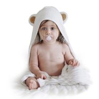 Toddler Towel with Hood Hooded Towel with Ears for Baby Newborn Infant Boy Girl 54DA