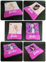 แผ่นรองเมาส์ BARBIE พร้อมนวมรองข้อมือลดอาการอ่อนล้า ด้านล่างเป็นแผ่นกันลื่น ยึดเกาะโต๊ะทำงาน ลายลิขสิทธิ์แท้