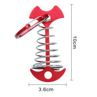 10ชิ้นอุปกรณ์เสริมสำหรับตั้งแคมป์กลางแจ้งที่เชื่อถือได้หัวเข็มขัดกระดูกเล็บปลากระดูกเล็บอเนกประสงค์สำหรับตั้งแคมป์กลางแจ้งทนทานอะลูมินัมอัลลอยหัวเข็มขัดอุปกรณ์สำหรับเต๊นท์