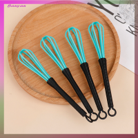 Banyan 1PC hair Tools พลาสติกเครื่องปั่นขนาดเล็กมือพลาสติกสีตีไข่