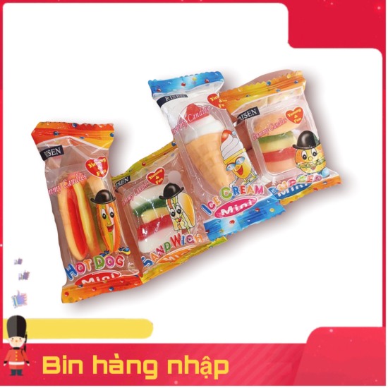 60 gói kẹo dẻo risen trái cây going gummy 3 loại - ảnh sản phẩm 2