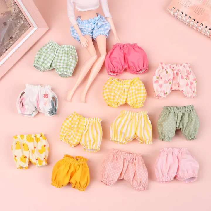 cute-striped-cotton-doll-underpants-cute-lantern-doll-short-pants-for-20cm-doll-clothes-dolls-clothing-collocation-kids-toys