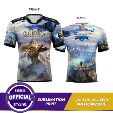 MOBILE LEGENDS LANCELOT - ALFA FULL SUBLIMATION BASKETBALL JERSEY