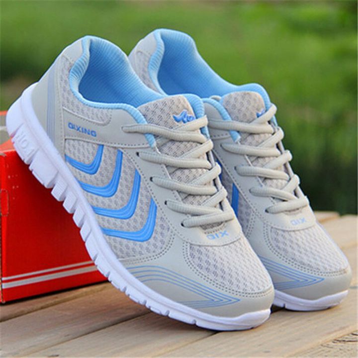 Running Shoes Woman Sneakers 2022 Women Sport Shoes Ladies Shoes Breathable  Mesh Athletic Shoes Sneakers Women Zapatos De Mujer 