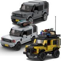 MOC Technical Land Ranges Rover 4 Defender Car Building Blocks SUV Off-road Racing Vehicle Bricks Toys Gifts For Children Boys Building Sets