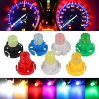 10pcs T3 T4.2 LED Super Bright T4.7 TLED Car Board Instrument Panel Lamp Auto Dashboard Warming Indicator Wedge Light Bulbs  LEDs HIDs