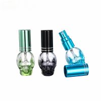 【YP】 1PC 8ml Design Perfume Bottle Atomizer Glass Spray Scent Color