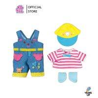 เมลจัง MELL CHAN® ชุดเมลจัง ชุดเอี๊ยม ลายหมี Bear Overalls (ลิขสิทธิ์แท้ พร้อมส่ง) メルちゃん ชุดตุ๊กตา Mellchan Mel-chan ตุ๊กตาเมลจัง ของเล่นเด็ก ตุ๊กตาเด็ก ผู้หญิง เลี้ยงน้อง ป้อนนม baby girl toy