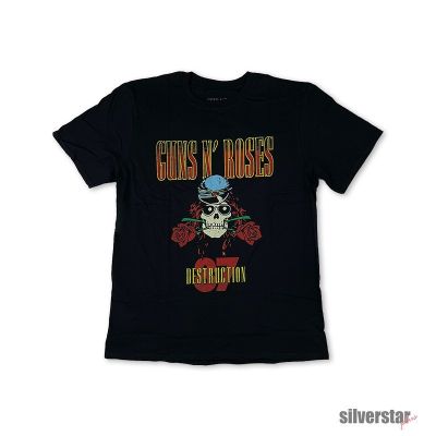 พร้อมส่ง  Guns N Roses - UK Tour ’87 ลิขสิทธิ์แท้มือหนึ่ง  ขวัญใจผ้าบาง