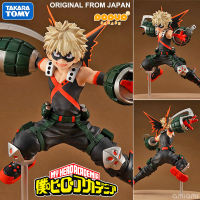 ของแท้ Figure Good Smile Company Takara Tomy POP UP PARADE จากการ์ตูนเรื่อง My Hero Academia มายฮีโร่ อคาเดเมีย Katsuki Bakugo บาคุโก คัตสึกิ Hero Costume งานแท้ ฟิกเกอร์ อานิเมะ Original imported from Japan Animation Genuine Manga อนิเมชั่น