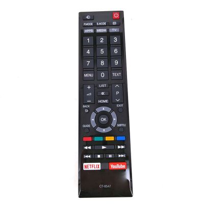 CT-8547 Remote Control for LED TV 49L5865 49L5865EV 49L5865EA Remote Control