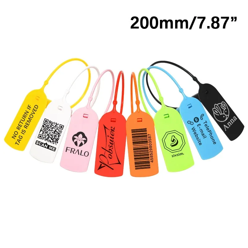  200 pcs Personalized Hang Tags，Custom Your Logo and