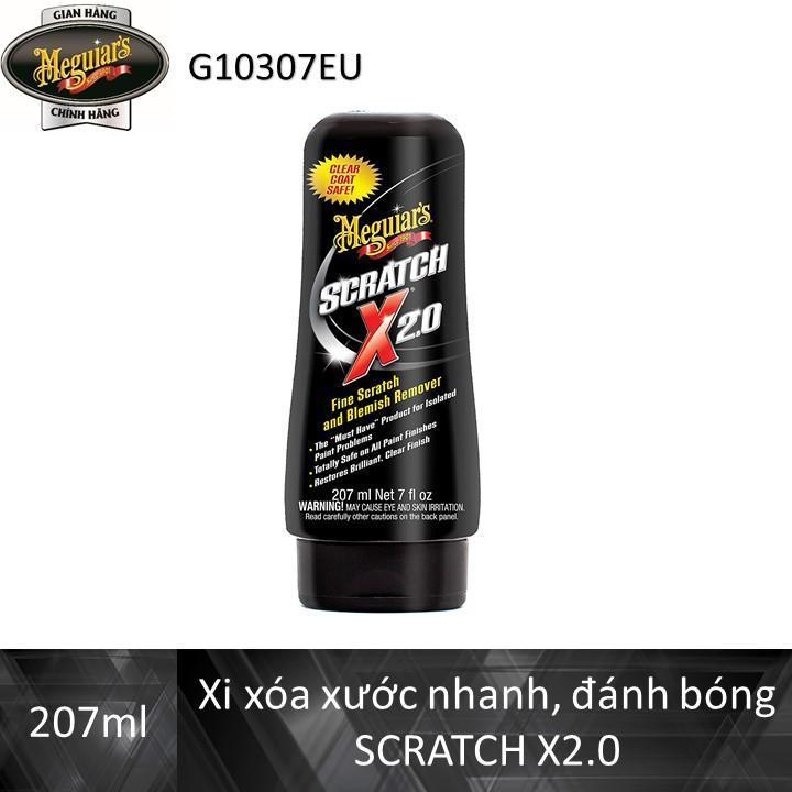 Meguiar's ScratchX 2.0 Cleaner, G10307C, 7 fl. oz. (207 ml)