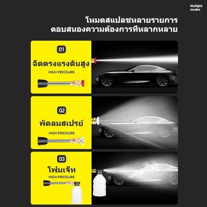 เครื่องฉีดน้ำแรงดันสูง-เหมาะสำหรับล้างรถ-ชลประทานการเกษตร-ล้างพื้น-ฯลฯ-ปืนฉีดน้ำแรงดันสูง-เครื่องฉีดน้ำล้างรถ-เครื่องฉีดน้ำแรงดันสูง-เครื่องฉีดน้ำล้างรถไร้สาย-เครื่องฉีดน้ำแบ